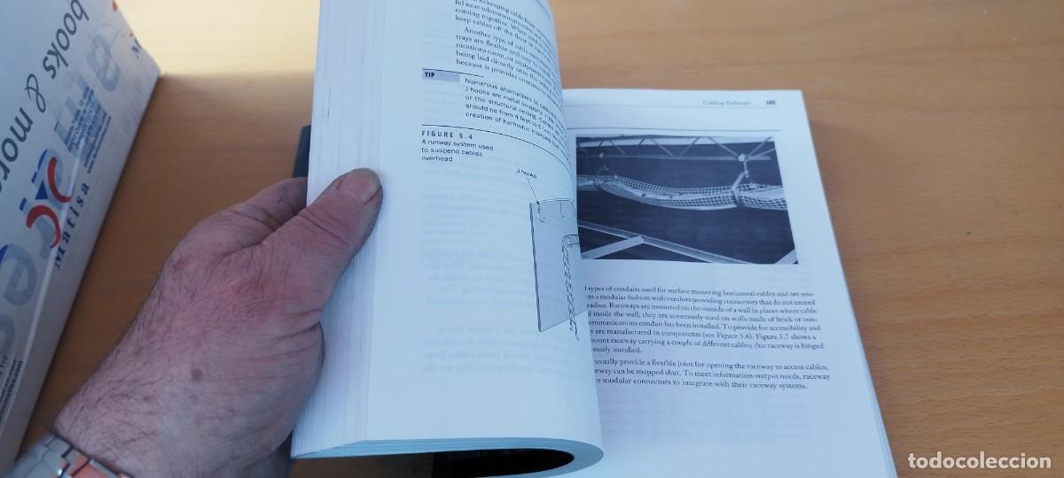 Libros de segunda mano de ciencias: CABLING COMPLETE GUIDE / WIRING/ EN INGLES / GU&Iacute;A COMPLETA DE CABLEADO / / KARA69 - Foto 19