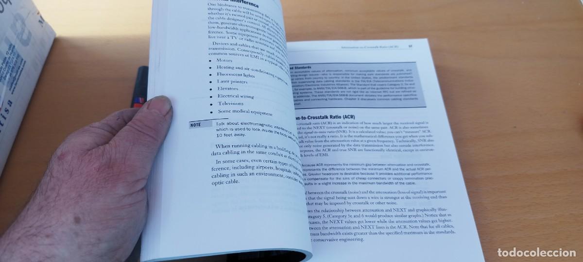 Libros de segunda mano de ciencias: CABLING COMPLETE GUIDE / WIRING/ EN INGLES / GU&Iacute;A COMPLETA DE CABLEADO / / KARA69 - Foto 20