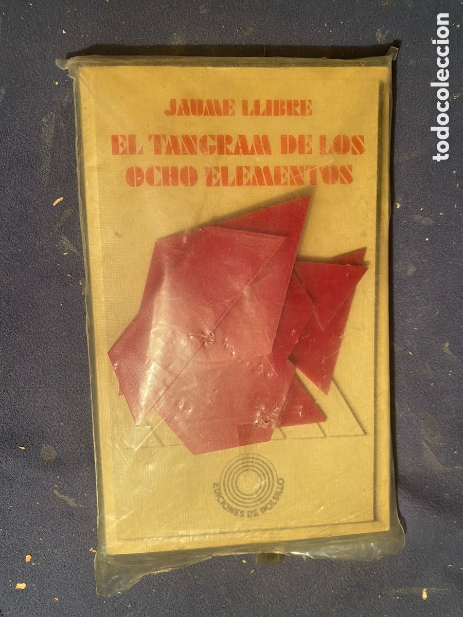Libros de segunda mano de ciencias: JAUME LLIBRE: - EL TANGRAM DE LOS OCHO ELEMENTOS - (1977) - Foto 2