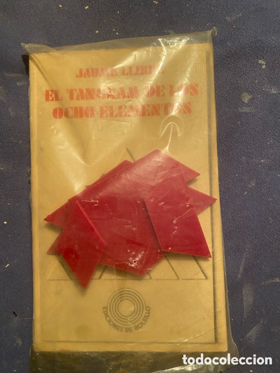 Libros de segunda mano de ciencias: JAUME LLIBRE: - EL TANGRAM DE LOS OCHO ELEMENTOS - (1977) - Foto 1