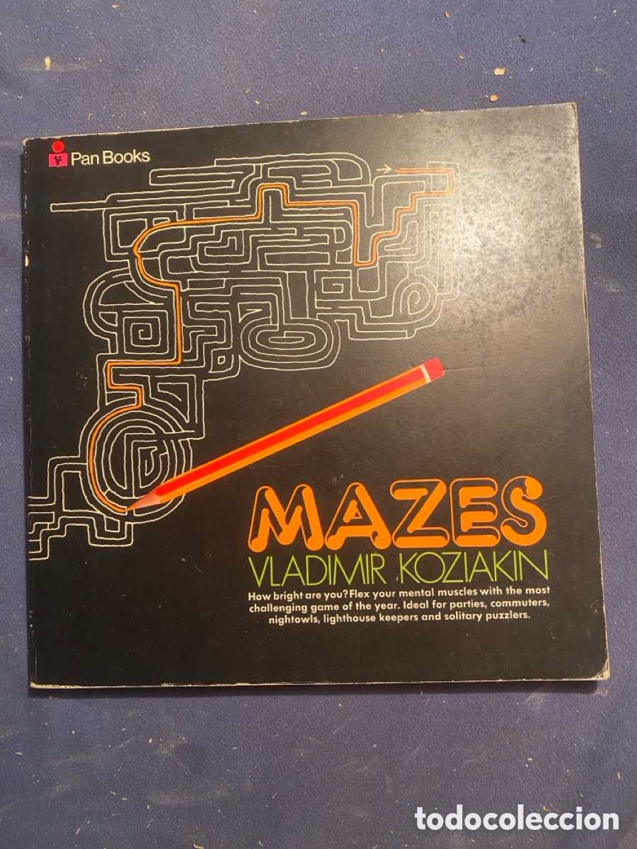 Libros de segunda mano de Ciencias: VLADIMIR KOZIAKIN : - MAZES - (1971)