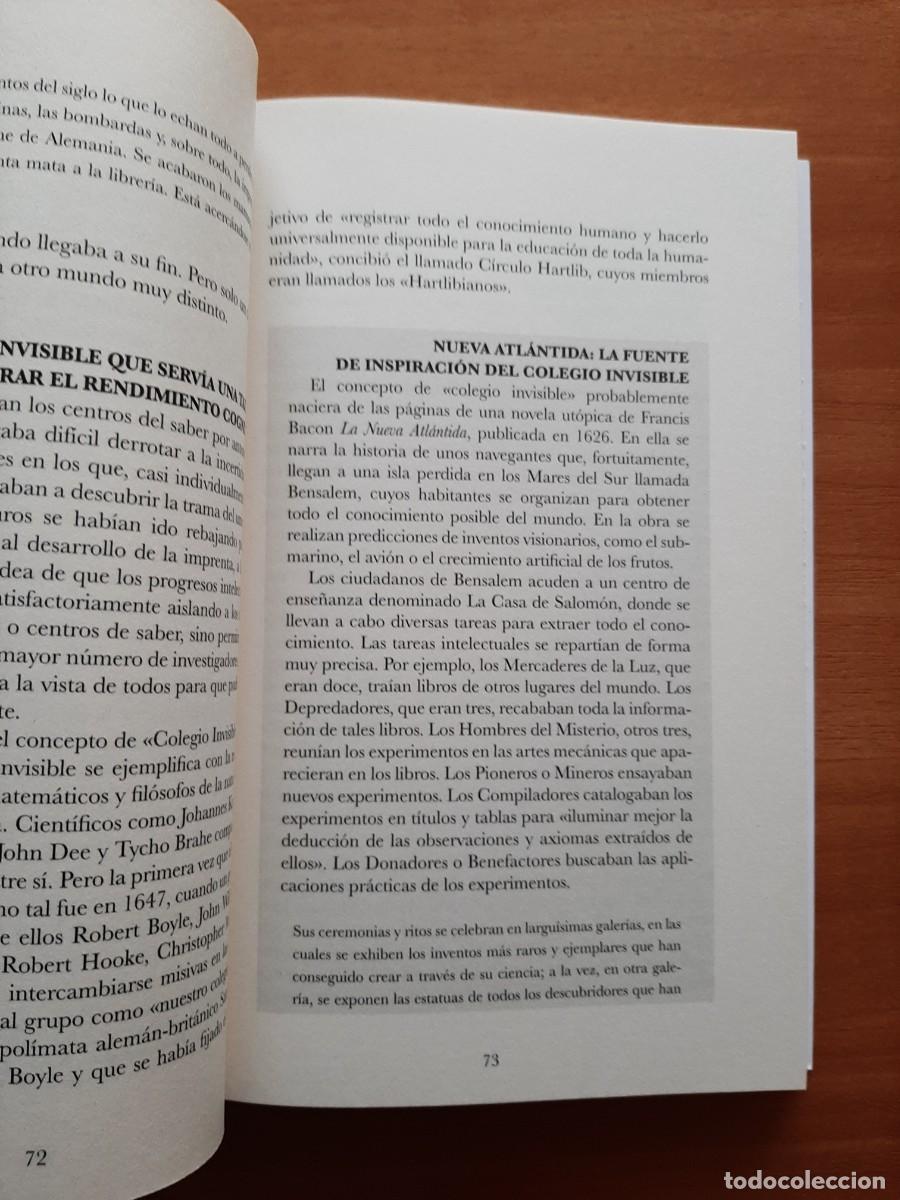 Libros de segunda mano de ciencias: HISTORIA DE LA INCERTIDUMBRE - SERGIO PARRA - Foto 3