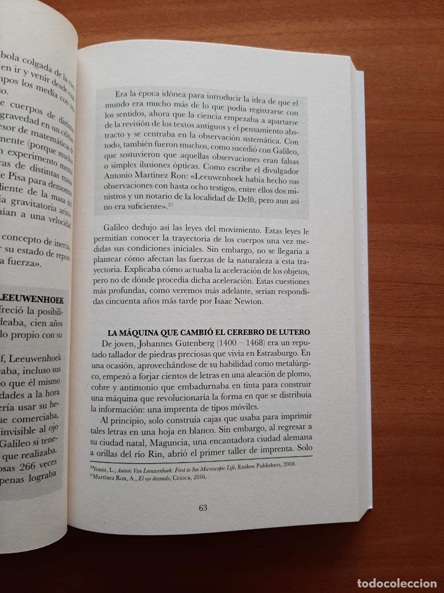 Libros de segunda mano de ciencias: HISTORIA DE LA INCERTIDUMBRE - SERGIO PARRA - Foto 4