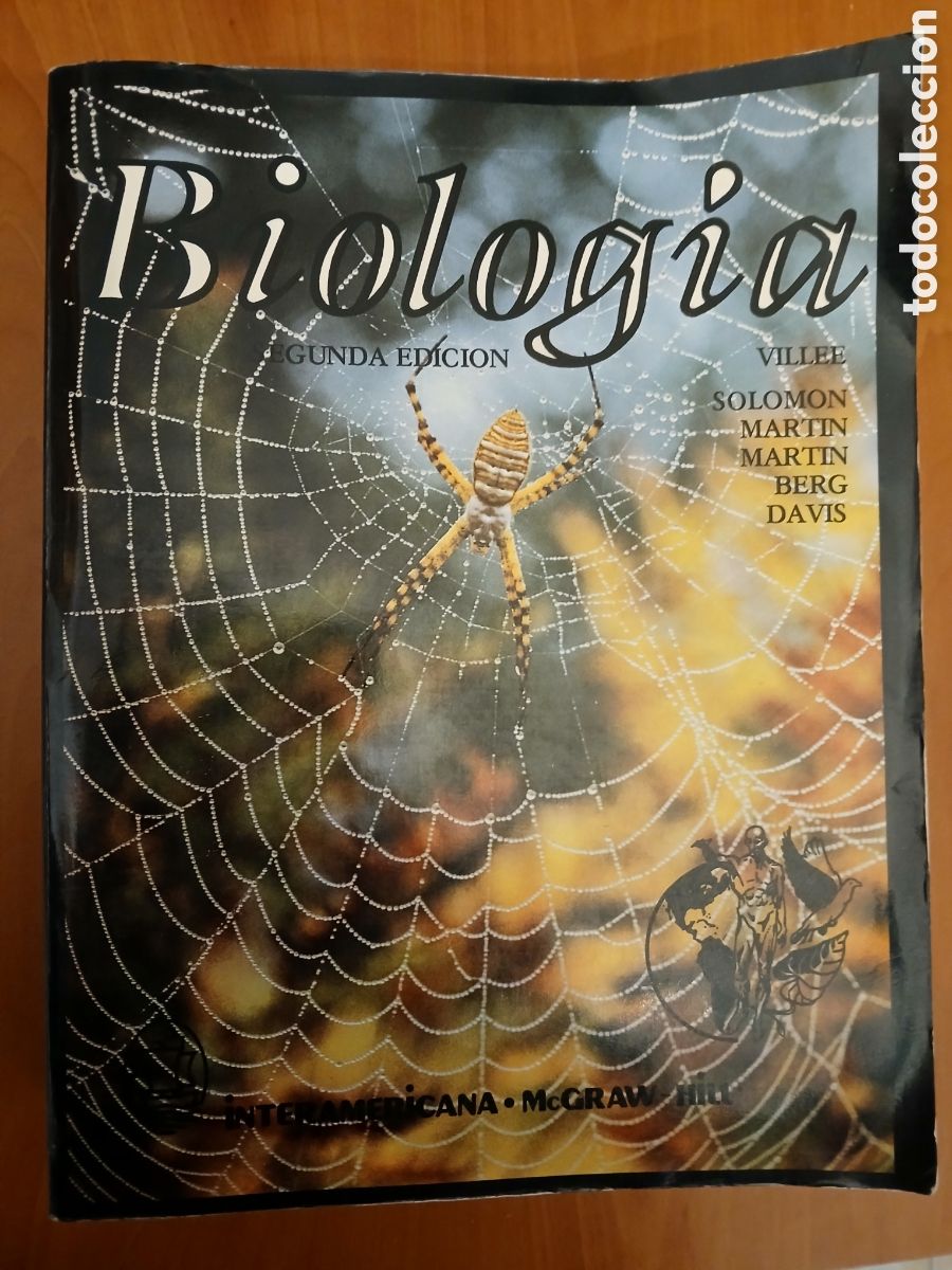 Libros de segunda mano: Biolog&iacute;a. Villee y otros.