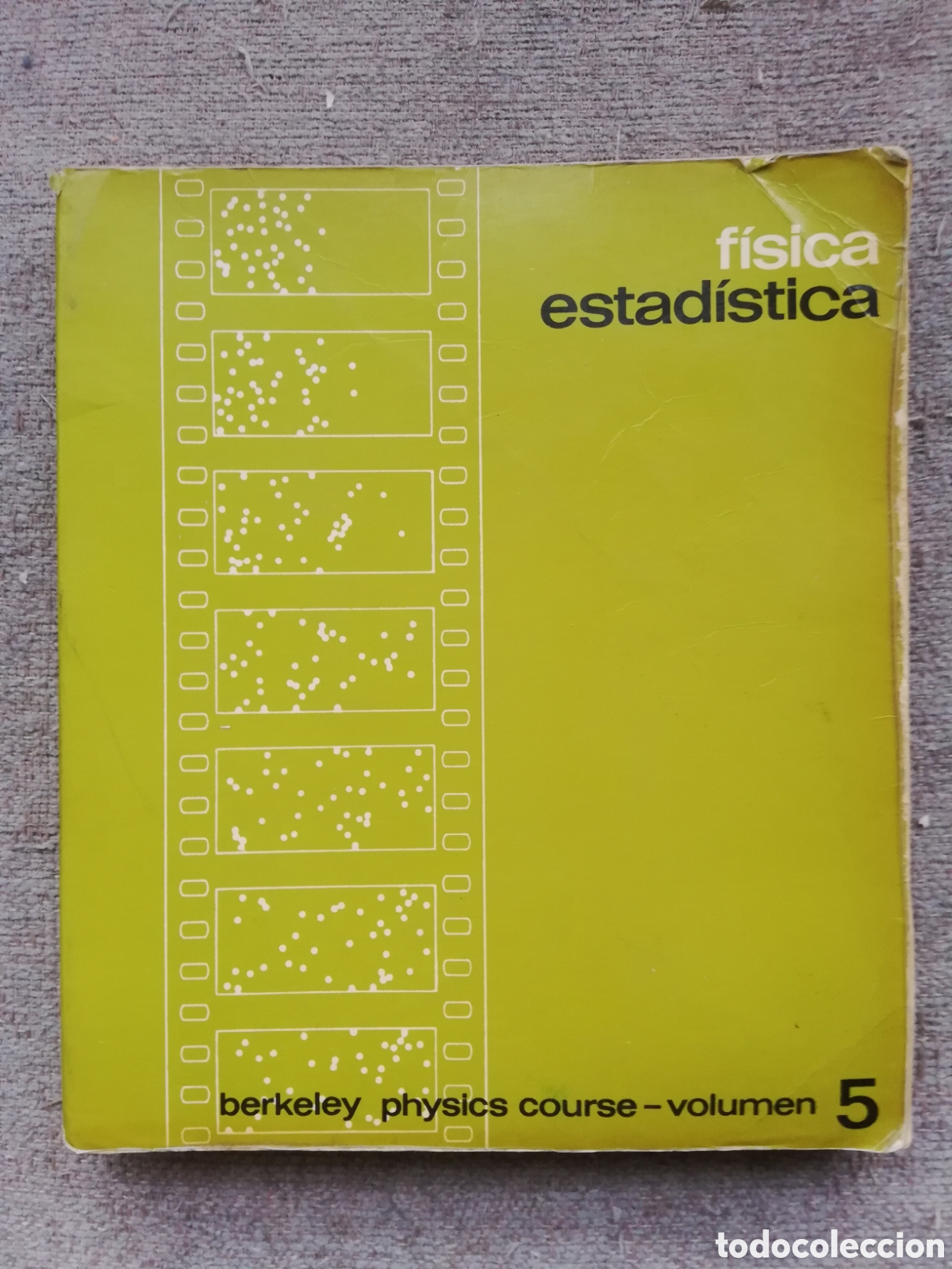 Libros de segunda mano de ciencias: Berkeley physics course. Volumen 5. Fisica estad&iacute;stica. Editorial Revert&eacute; - Foto 1