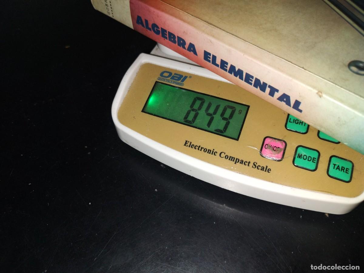 Libros de segunda mano de ciencias: 215- &Aacute;LGEBRA ELEMENTAL - ALFONSE GOBRAN - Foto 2