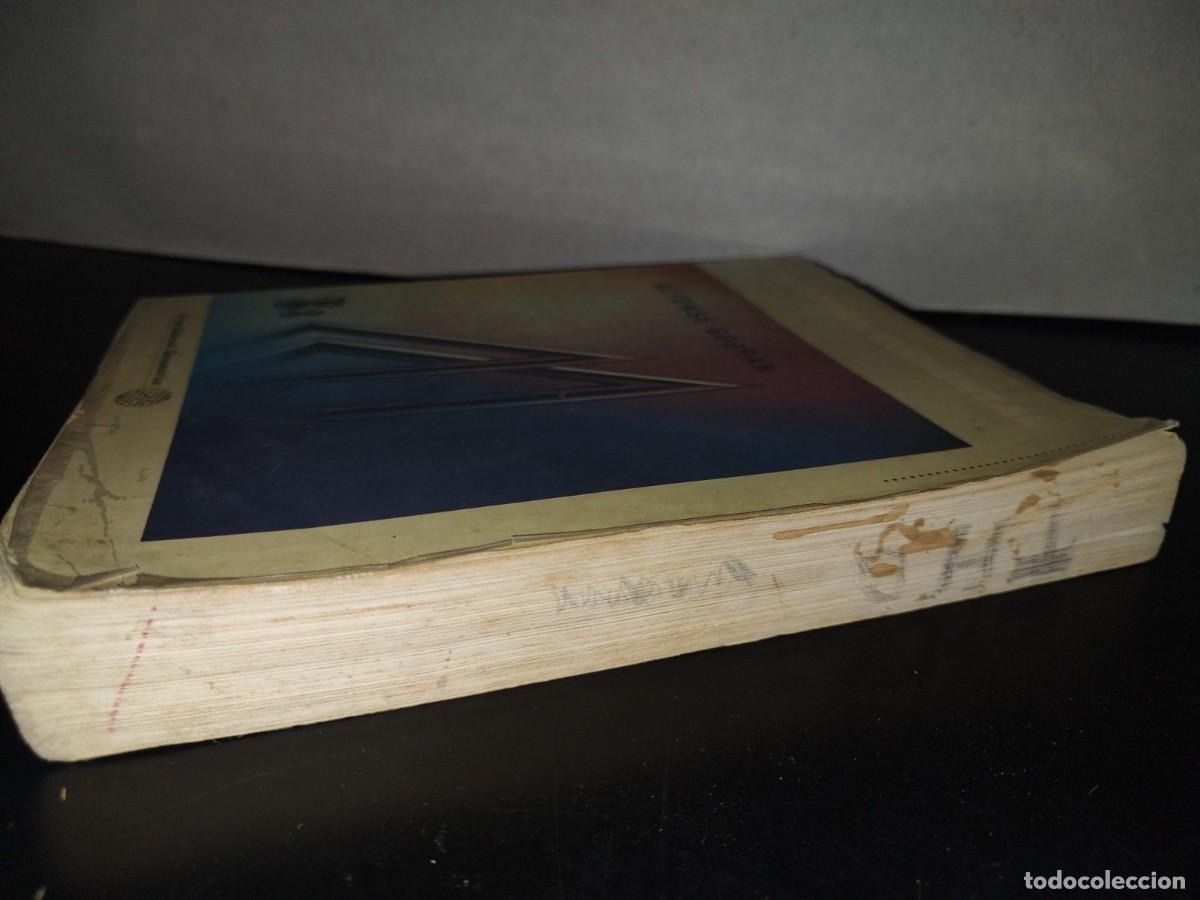 Libros de segunda mano de ciencias: 215- &Aacute;LGEBRA ELEMENTAL - ALFONSE GOBRAN - Foto 3