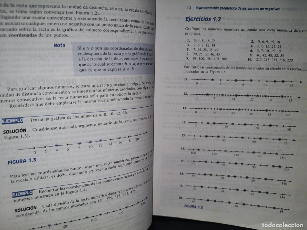Libros de segunda mano de ciencias: 215- &Aacute;LGEBRA ELEMENTAL - ALFONSE GOBRAN - Foto 9