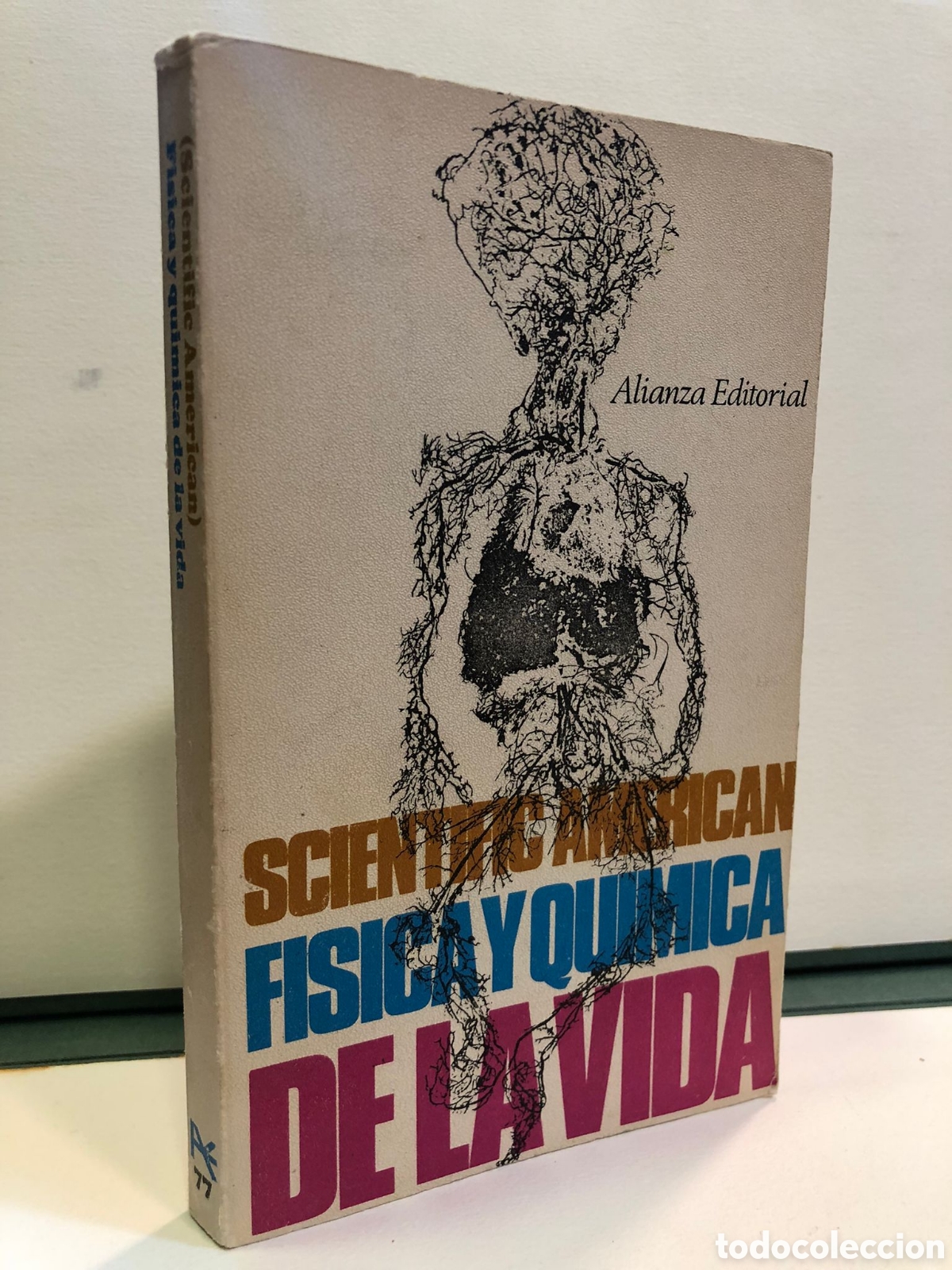 Libri di seconda mano: Scientific American. F&iacute;sica y qu&iacute;mica de la vida
