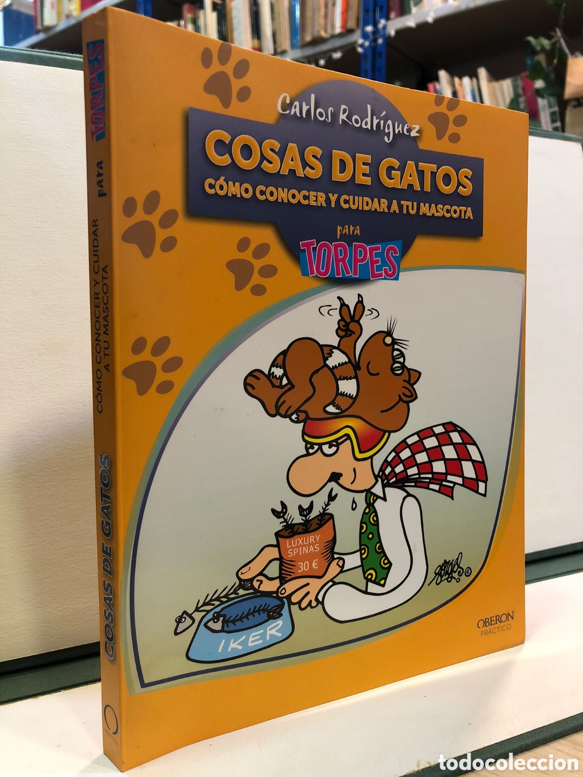 Libri di seconda mano: Cosas de gatos. C&oacute;mo conocer y cuidar a tu mascota para torpes - Carlos Rodr&iacute;guez