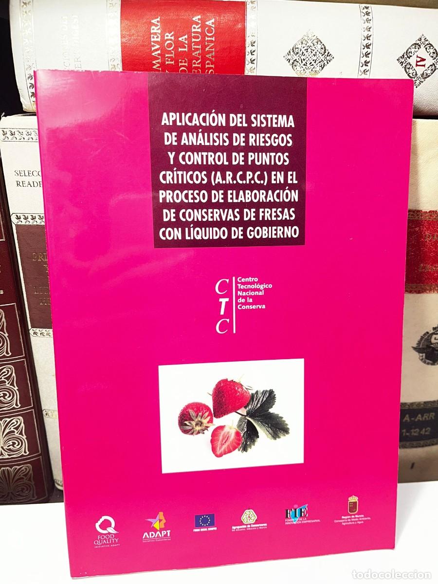 Libri di seconda mano: APLICACI&Oacute;N DEL SISTEMA DE AN&Aacute;LISIS DE RIESGOS Y CONTROL DE PUNTOS CR&Iacute;TICOS EN LAS FRESAS CON LIQUIDO
