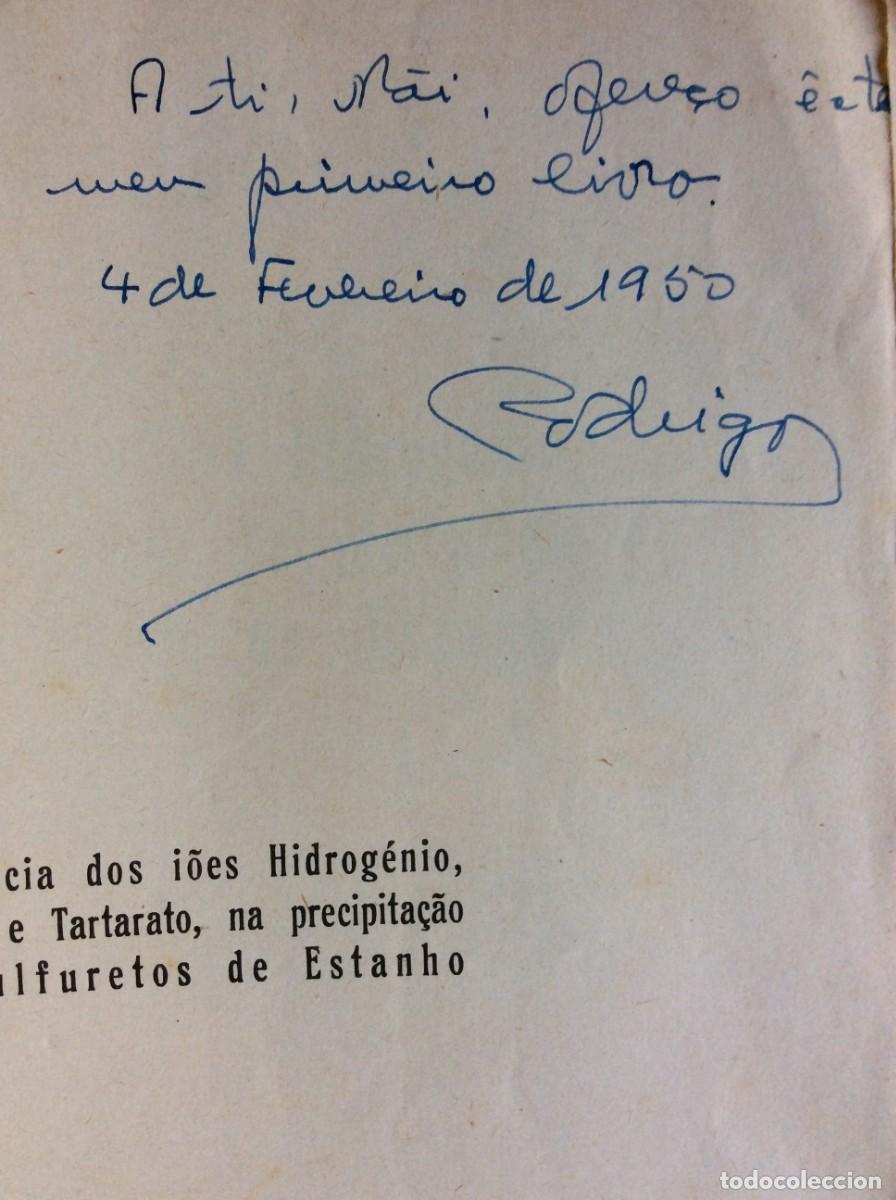 Libros de segunda mano de ciencias: Livro com dedicat&oacute;ria manuscrita e assinada pelo autor. Exemplar. n.&ordm; 5 - Foto 2
