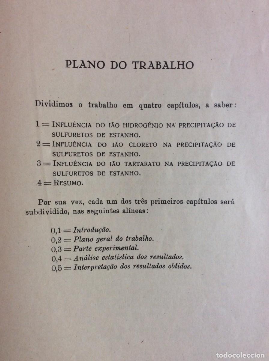 Libros de segunda mano de ciencias: Livro com dedicat&oacute;ria manuscrita e assinada pelo autor. Exemplar. n.&ordm; 5 - Foto 5