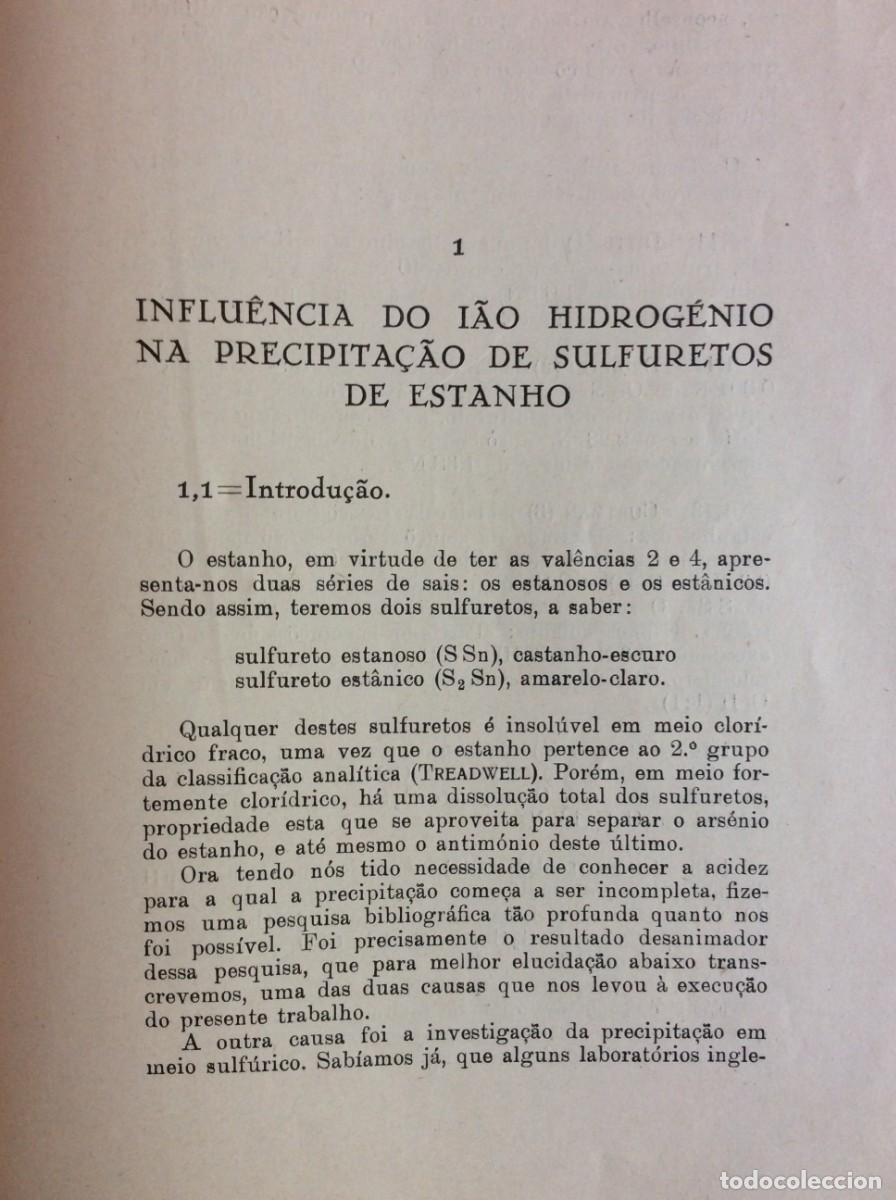 Libros de segunda mano de ciencias: Livro com dedicat&oacute;ria manuscrita e assinada pelo autor. Exemplar. n.&ordm; 5 - Foto 6