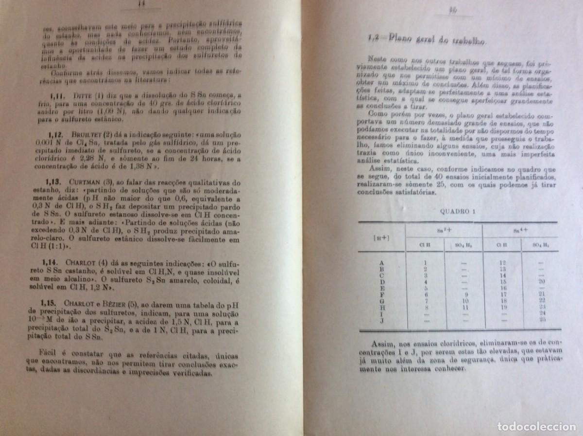 Libros de segunda mano de ciencias: Livro com dedicat&oacute;ria manuscrita e assinada pelo autor. Exemplar. n.&ordm; 5 - Foto 7