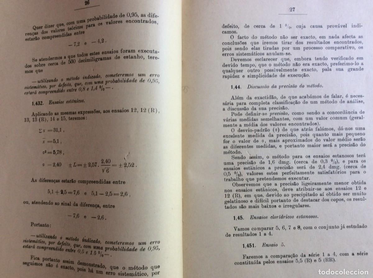Libros de segunda mano de ciencias: Livro com dedicat&oacute;ria manuscrita e assinada pelo autor. Exemplar. n.&ordm; 5 - Foto 8