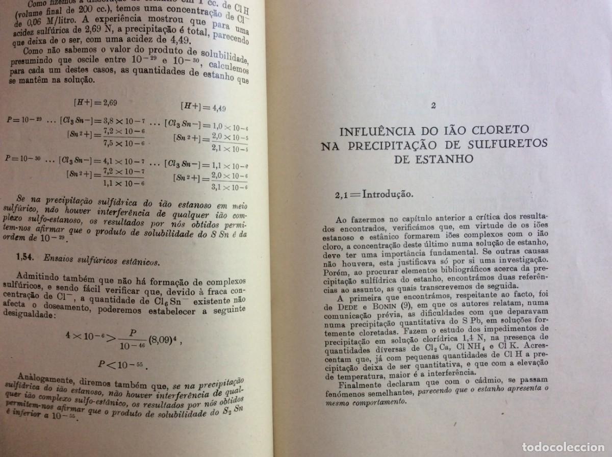 Libros de segunda mano de ciencias: Livro com dedicat&oacute;ria manuscrita e assinada pelo autor. Exemplar. n.&ordm; 5 - Foto 10