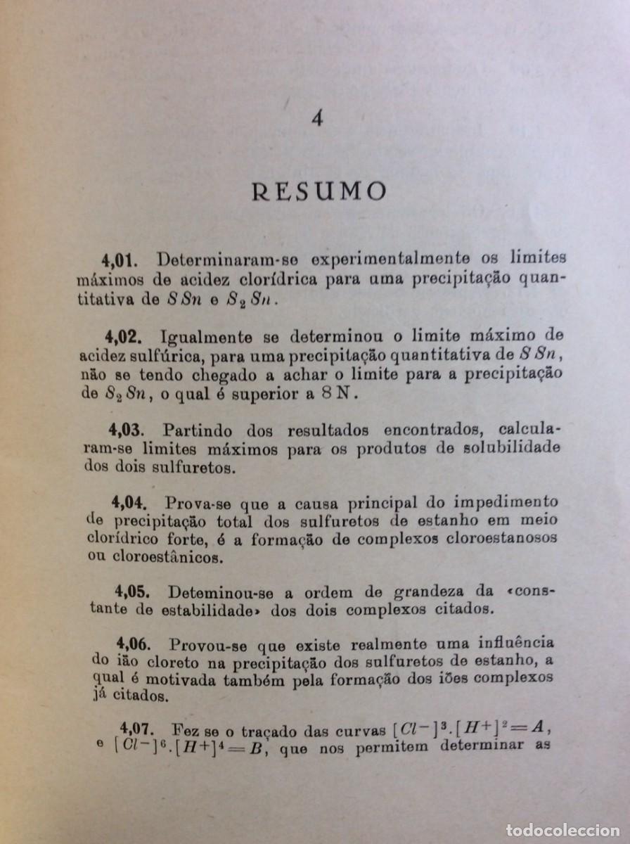 Libros de segunda mano de ciencias: Livro com dedicat&oacute;ria manuscrita e assinada pelo autor. Exemplar. n.&ordm; 5 - Foto 11