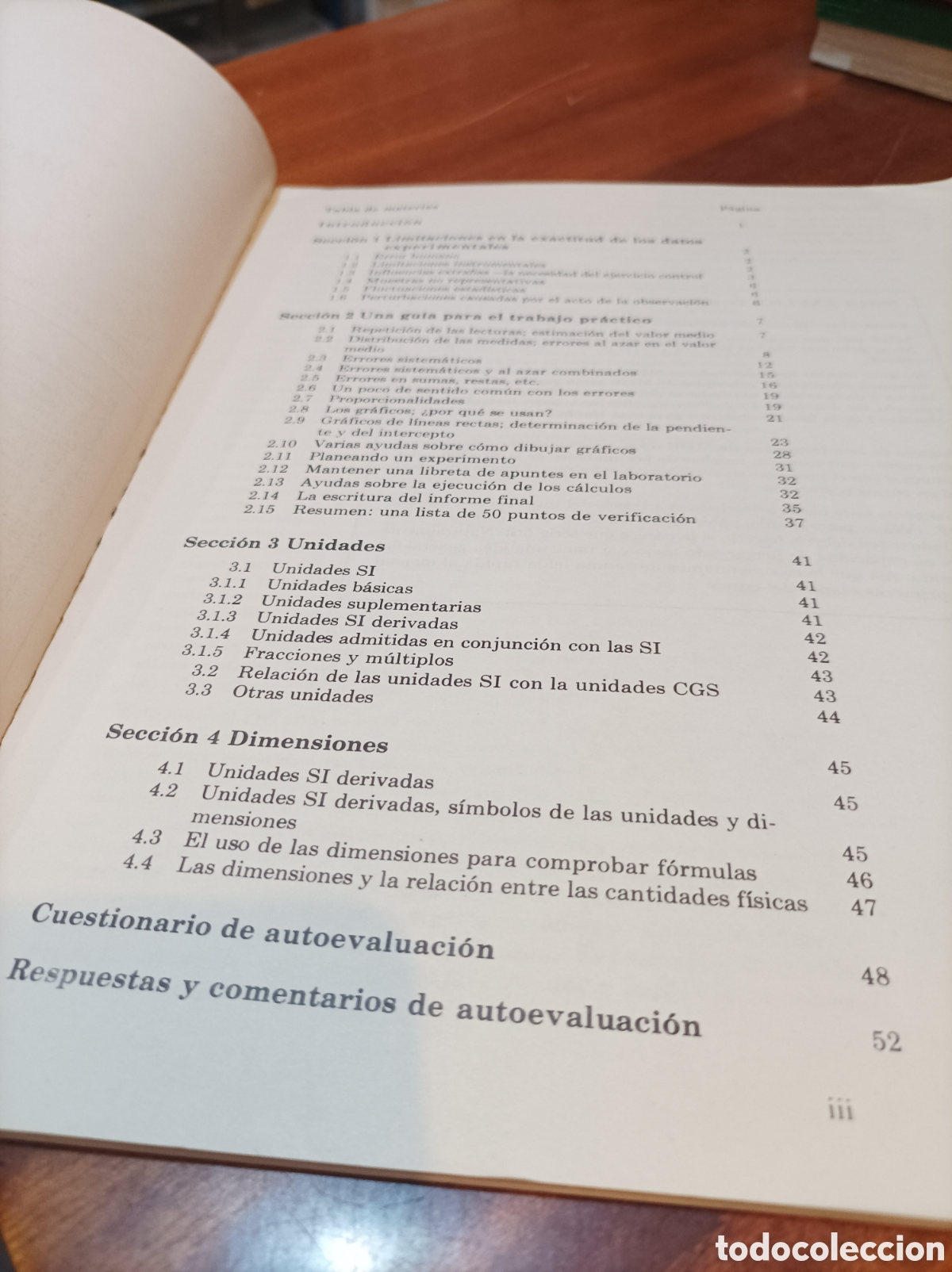 Libros de segunda mano de ciencias: EL MANEJO DE DATOS EXPERIMENTALES.CURSO B&Aacute;SICO DE CIENCIAS. - Foto 2