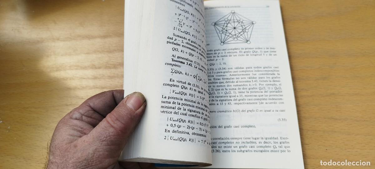 Libros de segunda mano de ciencias: FUNDAMENTOS DE LA MATEMATICA DISCRETA / GORBATOV / KARA10 / URSS MOSCU - Foto 12