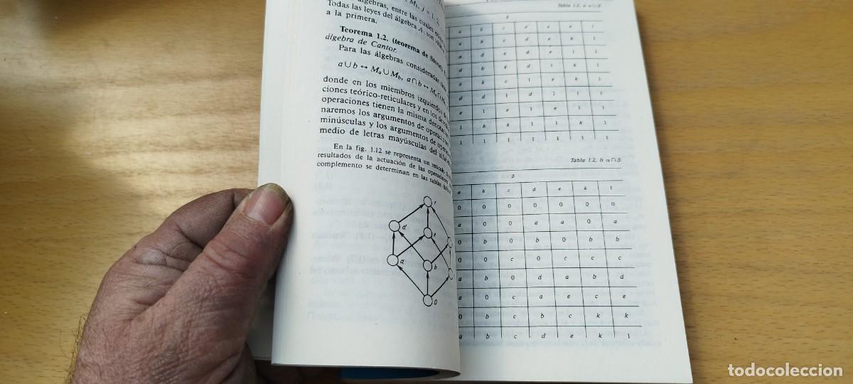 Libros de segunda mano de ciencias: FUNDAMENTOS DE LA MATEMATICA DISCRETA / GORBATOV / KARA10 / URSS MOSCU - Foto 16