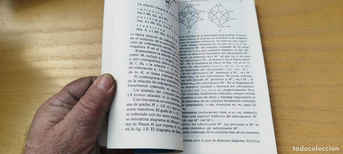Libros de segunda mano de ciencias: FUNDAMENTOS DE LA MATEMATICA DISCRETA / GORBATOV / KARA10 / URSS MOSCU - Foto 17