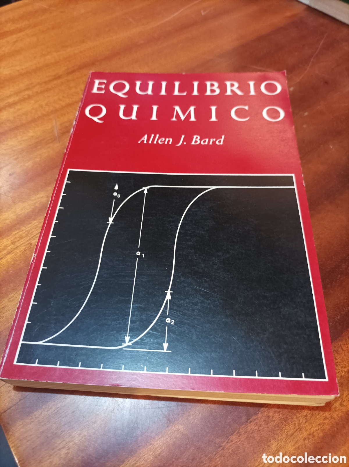 Libros de segunda mano de ciencias: EQUILIBRIO QU&Iacute;MICO.ALLEN J. BARD.1970 - Foto 1