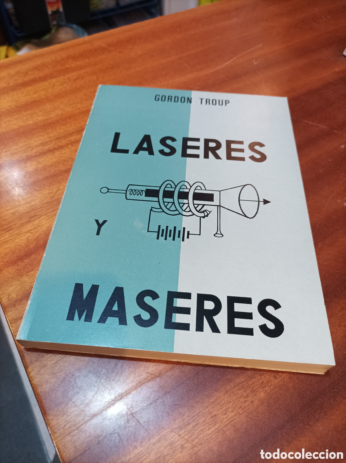 Libros de segunda mano de ciencias: LASERES Y MASERES..GORDON TROUP. - Foto 1