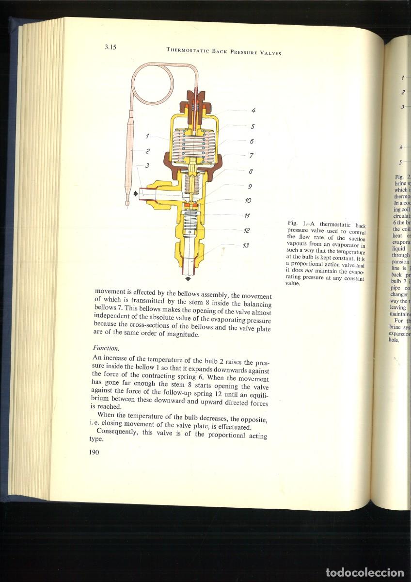 Libros de segunda mano de ciencias: AUTOMATIC REFRIGERATION. S. A. Andersen - Foto 3