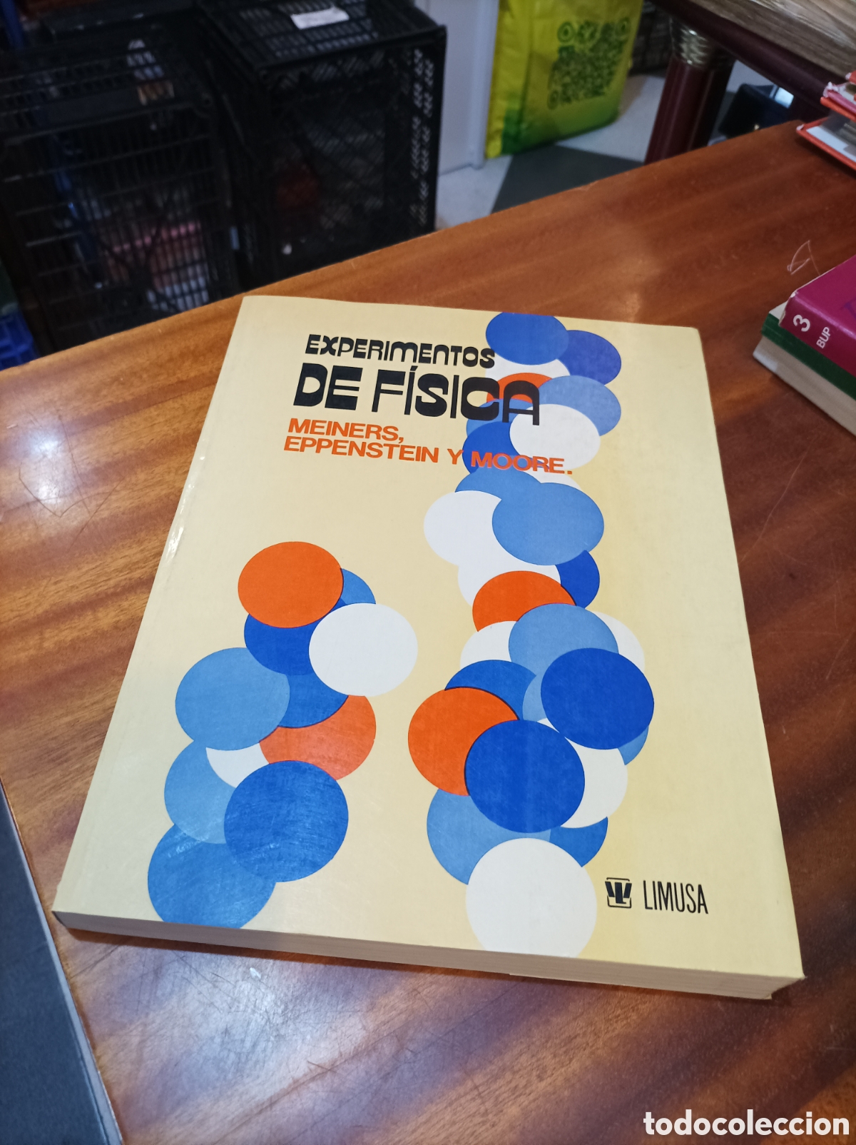 Libros de segunda mano de ciencias: EXPERIMENTOS DE F&Iacute;SICA.MEINERS/EPPENSTEIN/MOORE . EDITORIAL LIMUSA.MEXICO1980 - Foto 1