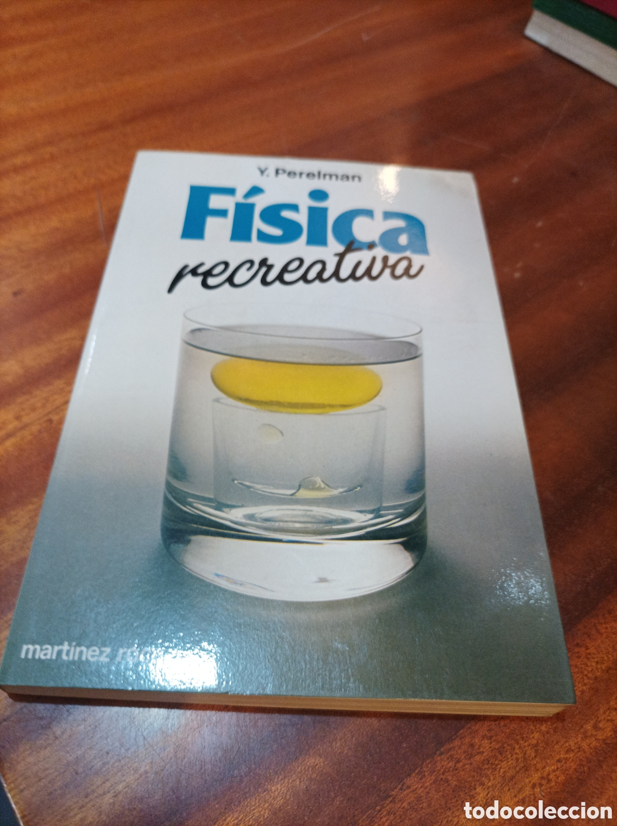 Libros de segunda mano de ciencias: F&Iacute;SICA RECREATIVA.Y.PERELMAN. . EDICIONES MART&Iacute;NEZ ROCA. - Foto 1