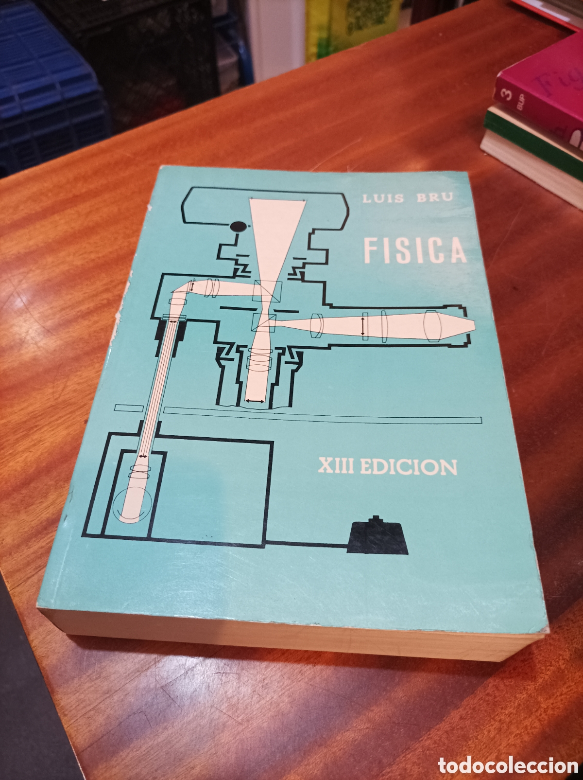 Libros de segunda mano de Ciencias: F&Iacute;SICA.LUIS BRU.XIII EDICI&Oacute;N.1975