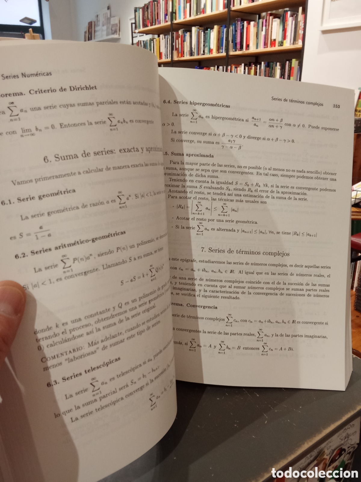 Libros de segunda mano de ciencias: Calculo I Teor&iacute;a y problemas de an&aacute;lisis matematico en una variable - Foto 4