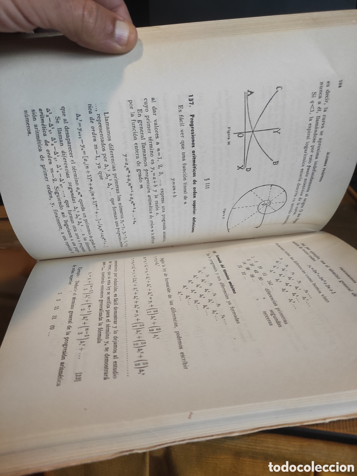 Libros de segunda mano de ciencias: &Aacute;lgebra pr&aacute;ctica - Carlos Mataix. Sexta Edici&oacute;n - Foto 4