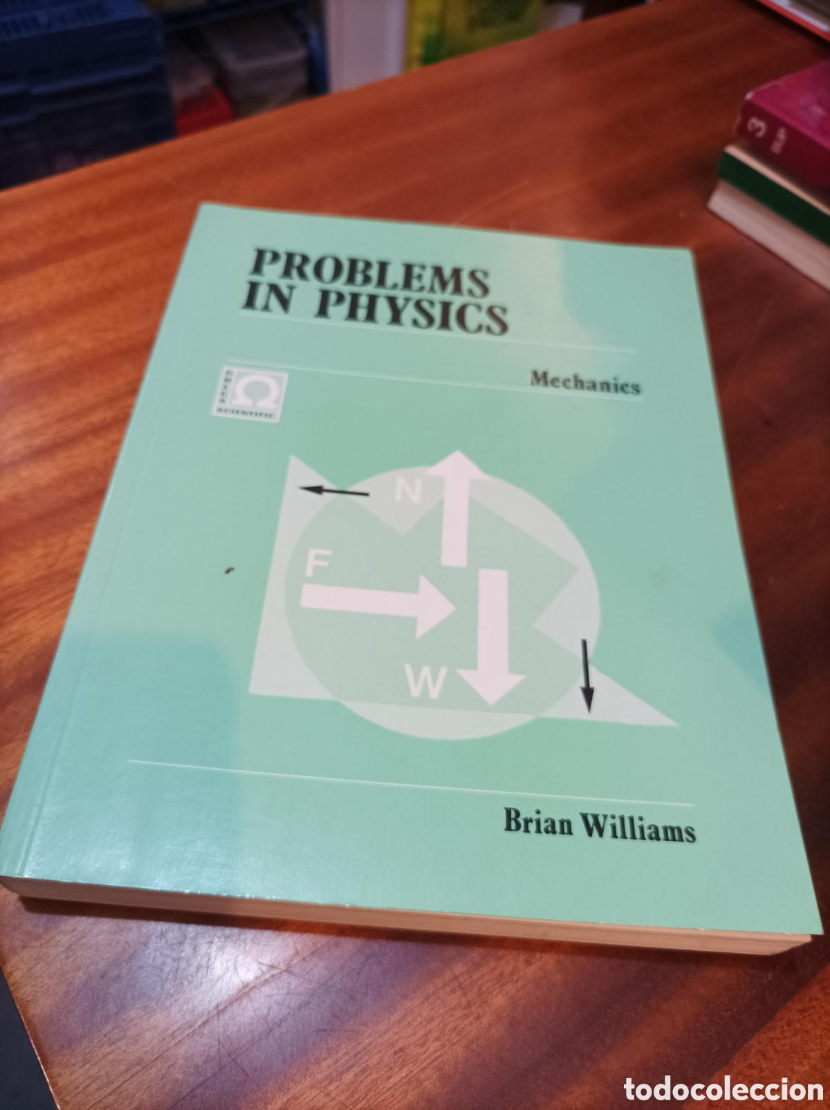 Libros de segunda mano de ciencias: PROBLEMS IN PHYSICS.MECHANICS.BRIAN WILLIAMS - Foto 1