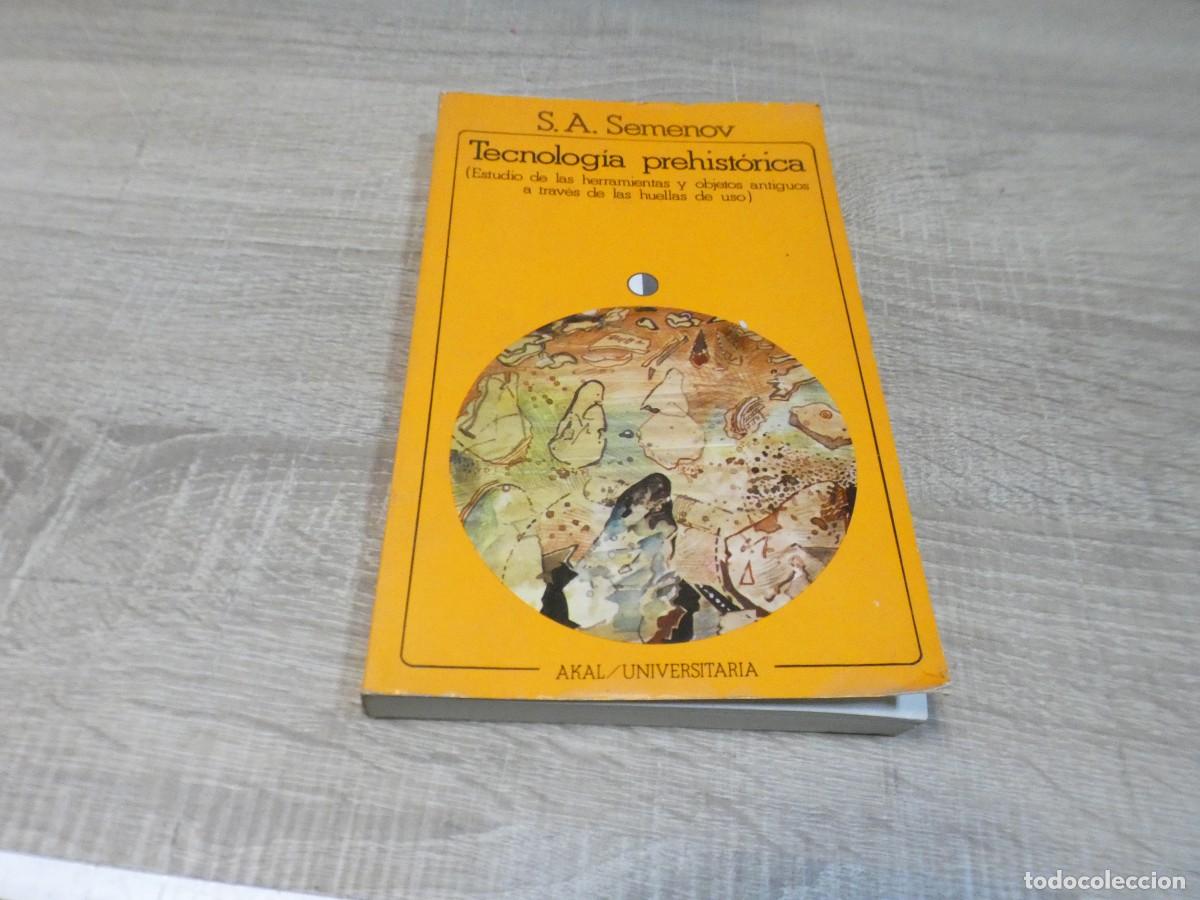Libros de segunda mano de ciencias: ARKANSAS1980 LIBRO LA TECNOLOGIA PREHISTORICA - Foto 1