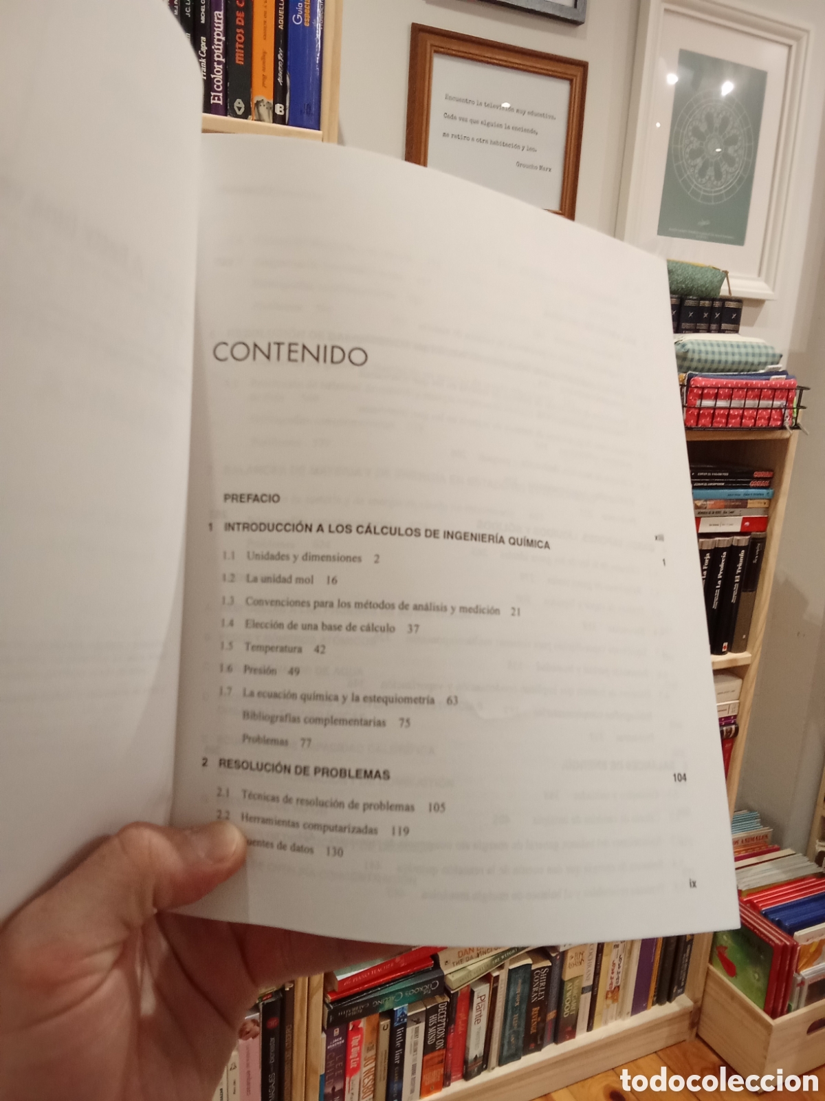 Libros de segunda mano de ciencias: Principios Basicos C&aacute;lculos Ingenier&iacute;a Quimica No incluye CD - Foto 4