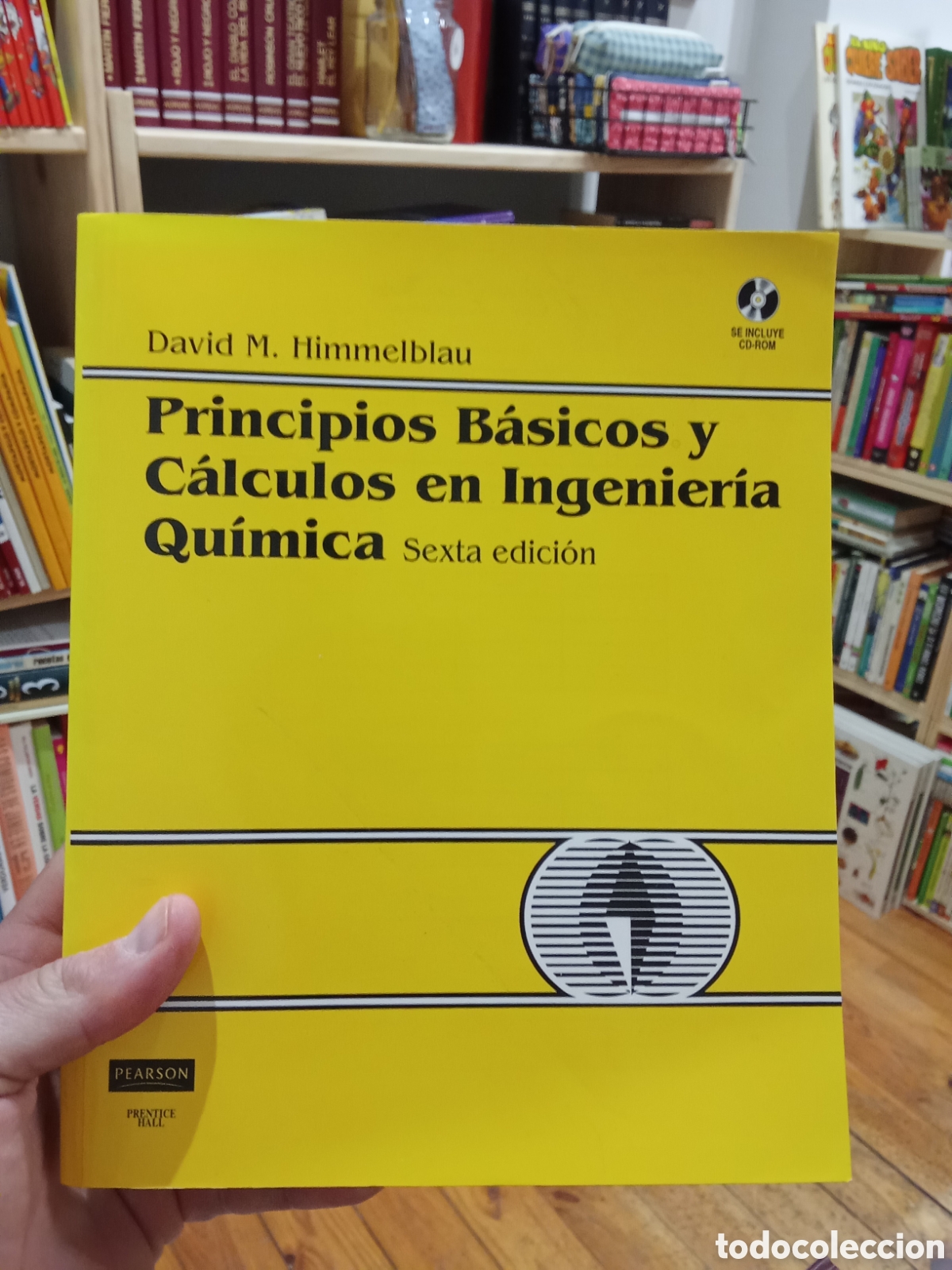 Libros de segunda mano de ciencias: Principios Basicos C&aacute;lculos Ingenier&iacute;a Quimica No incluye CD - Foto 1