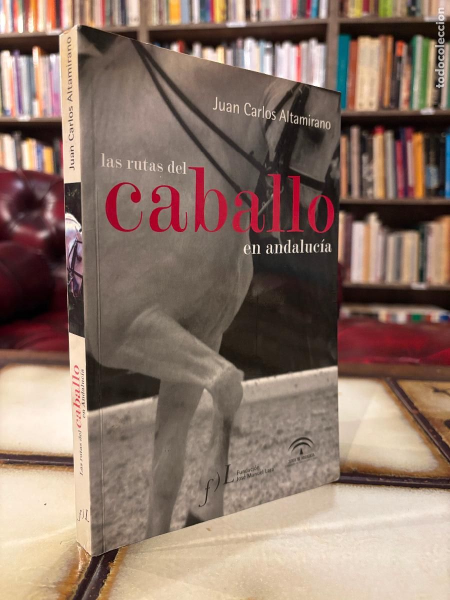 Libros de segunda mano: Las rutas del caballo en Andaluc&iacute;a. Juan Carlos Altamirano