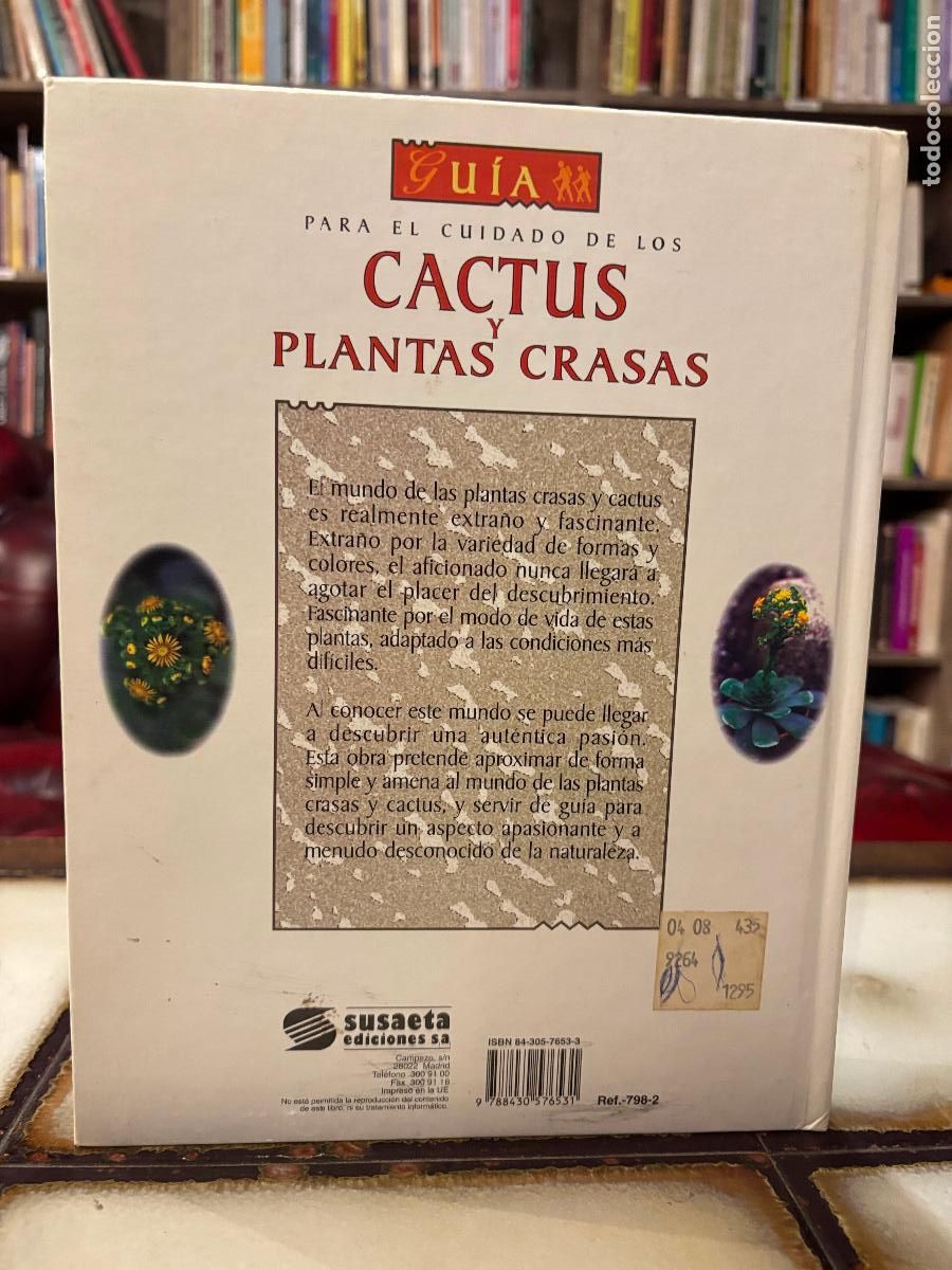 Libros de segunda mano: Gu&iacute;a para el cuidado de cactus y plantas crasas. - Foto 3
