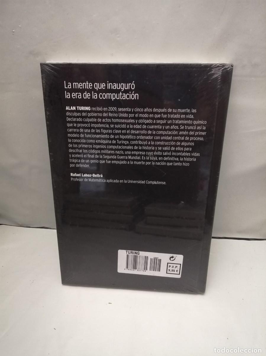 Libros de segunda mano de ciencias: TURING: La mente que inaugur&oacute; la era de la computaci&oacute;n (sin recorrido comercial, COMO NUEVO) - Foto 2
