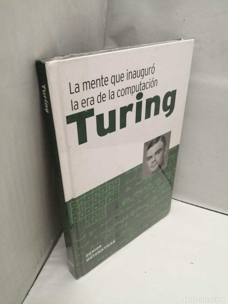 Libros de segunda mano de ciencias: TURING: La mente que inaugur&oacute; la era de la computaci&oacute;n (sin recorrido comercial, COMO NUEVO) - Foto 3