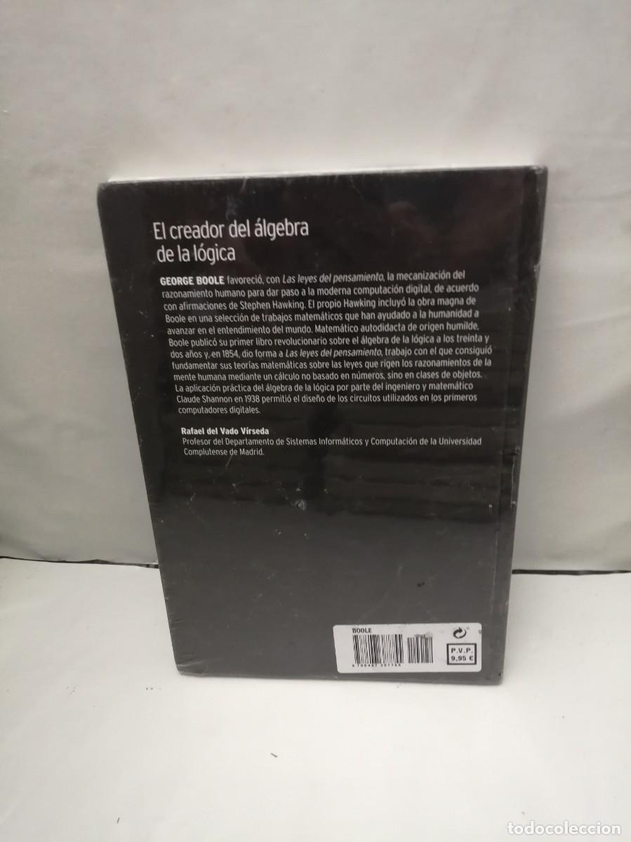 Libros de segunda mano de ciencias: BOOLE: El creador del &aacute;lgebra de la l&oacute;gica (sin recorrido comercial, COMO NUEVO) - Foto 2