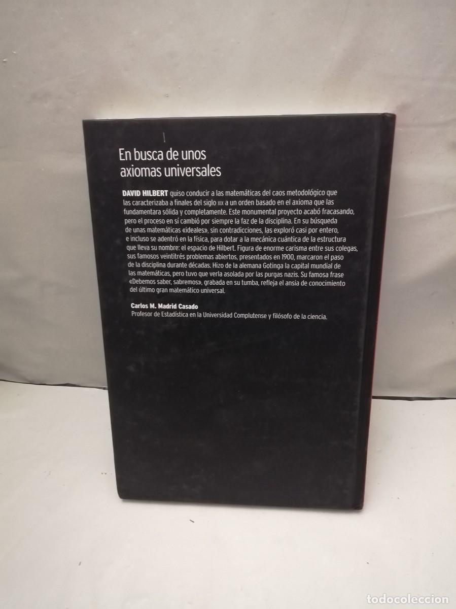 Libros de segunda mano de ciencias: HILBERT: En Busca de unos Axiomas Universales - Foto 2