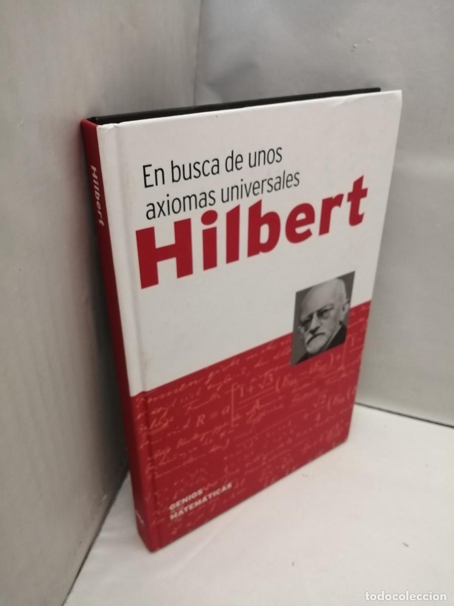 Libros de segunda mano de ciencias: HILBERT: En Busca de unos Axiomas Universales - Foto 3
