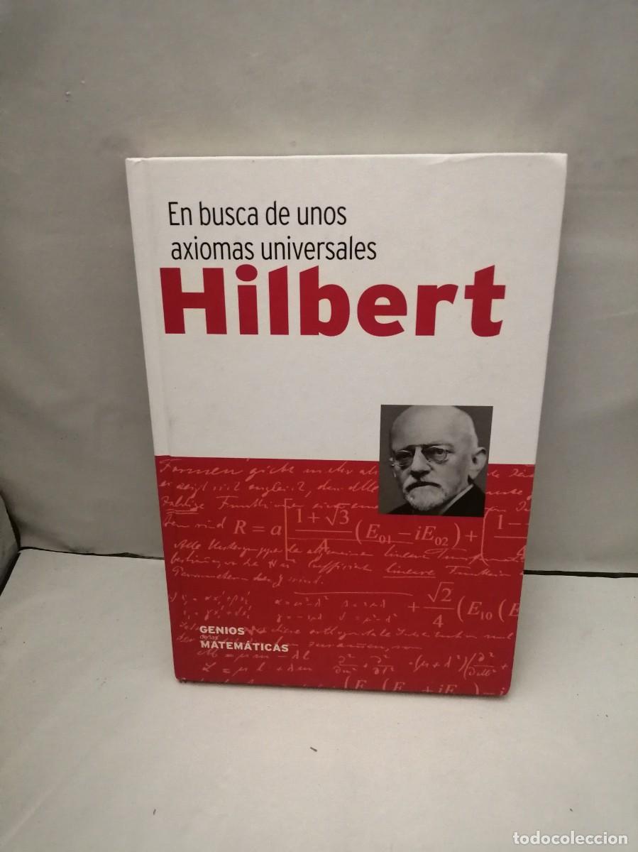 Libros de segunda mano de ciencias: HILBERT: En Busca de unos Axiomas Universales - Foto 1