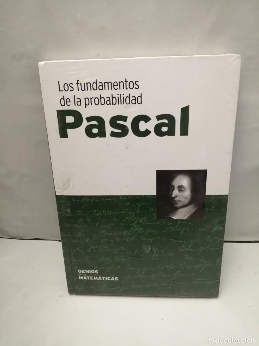 Libros de segunda mano de ciencias: PASCAL: Los fundamentos de la probabilidad (sin recorrido comercial, COMO NUEVO) - Foto 1