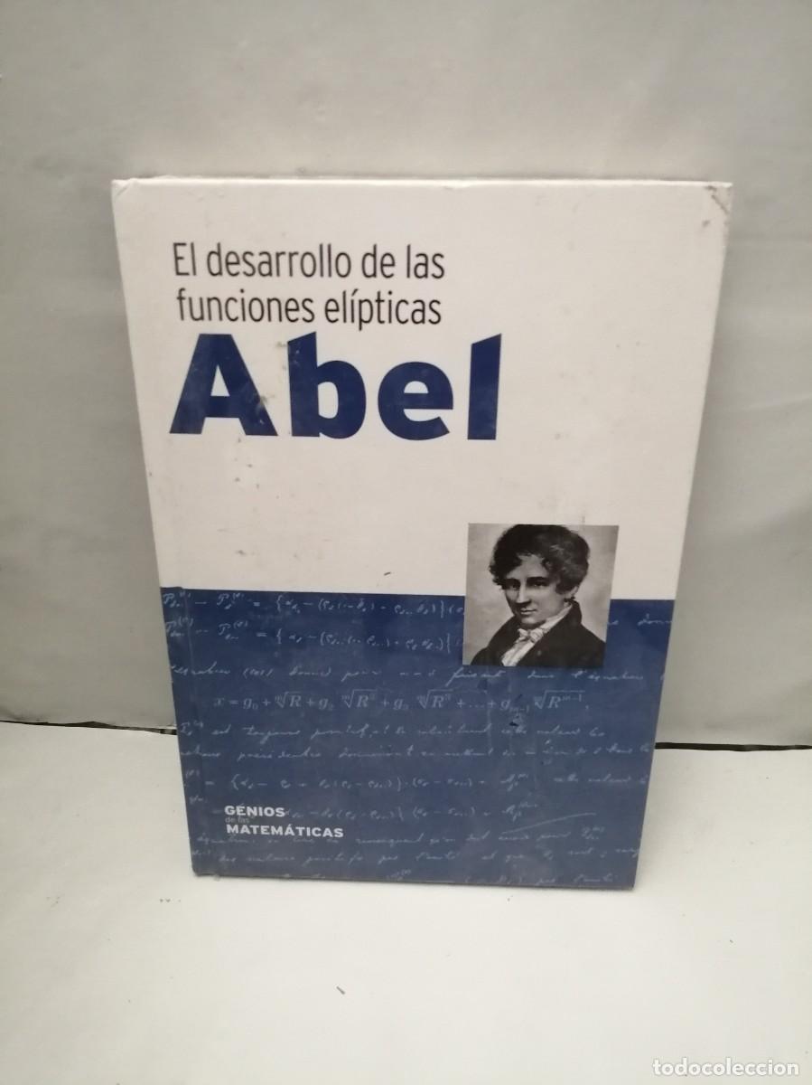 Libros de segunda mano de ciencias: ABEL: El desarrollo de las funciones el&iacute;pticas (sin recorrido comercial, COMO NUEVO) - Foto 1