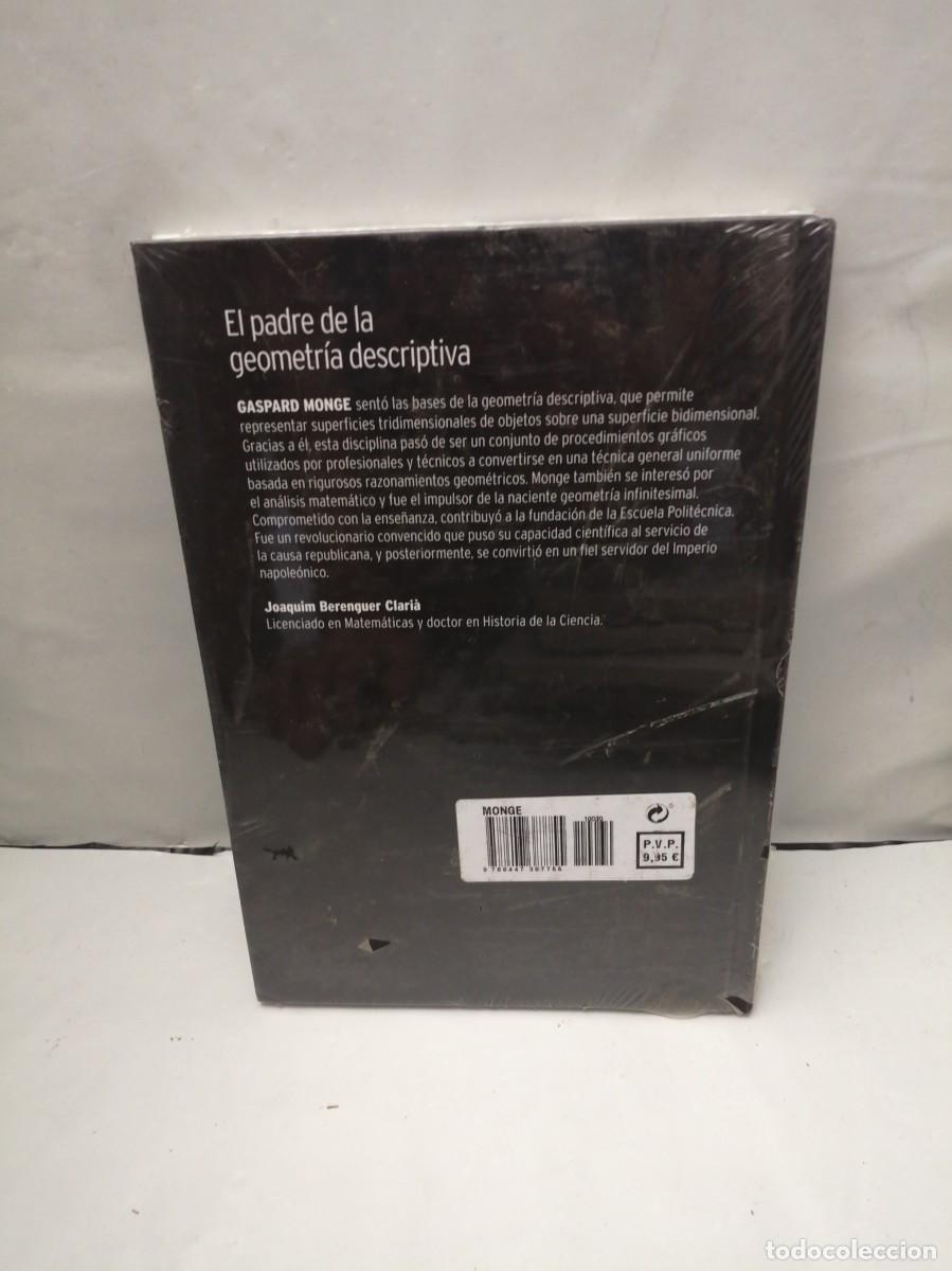 Libros de segunda mano de ciencias: MONGE: El padre de la geometr&iacute;a descriptiva (sin recorrido comercial, COMO NUEVO) - Foto 2