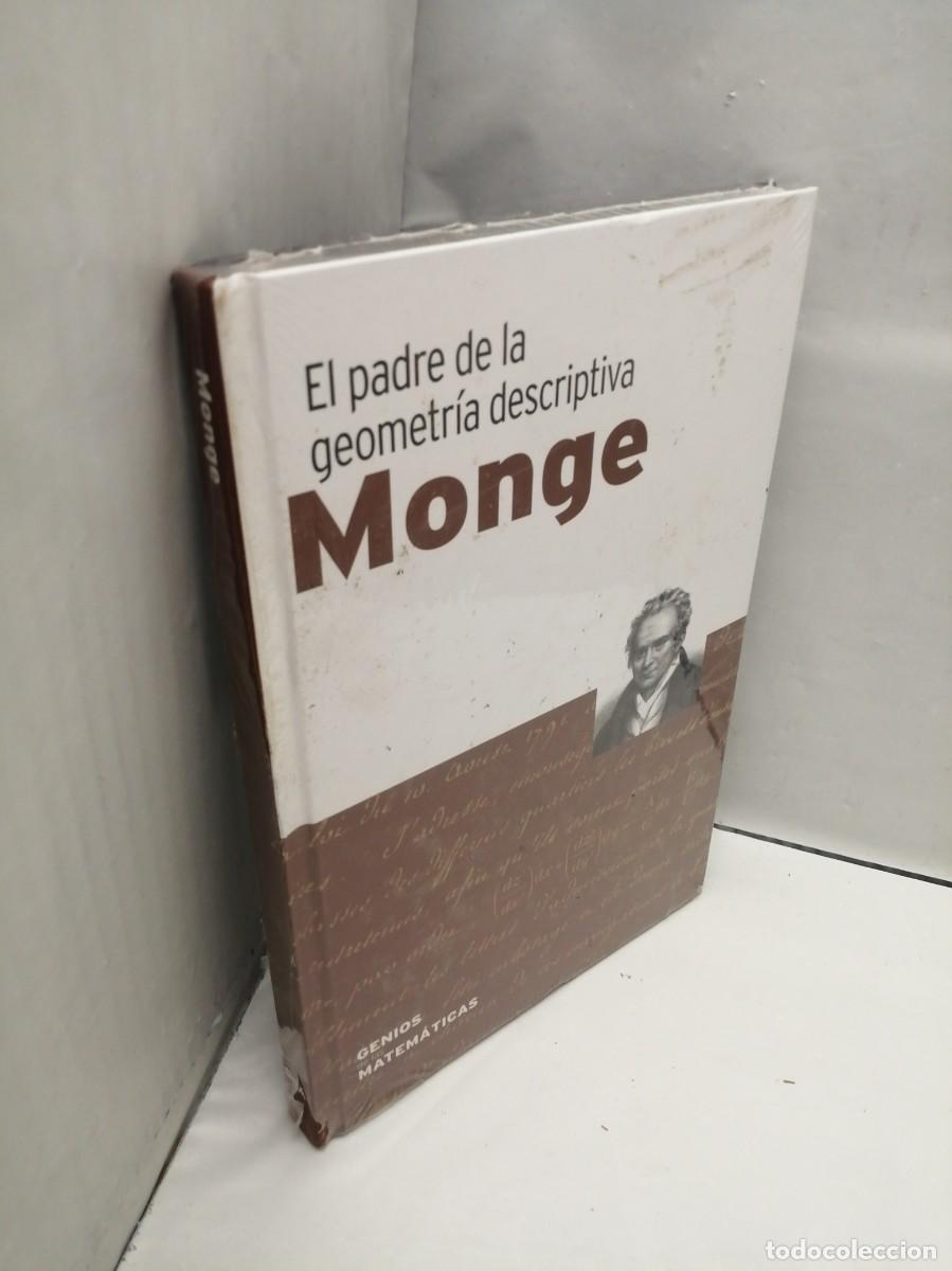 Libros de segunda mano de ciencias: MONGE: El padre de la geometr&iacute;a descriptiva (sin recorrido comercial, COMO NUEVO) - Foto 3